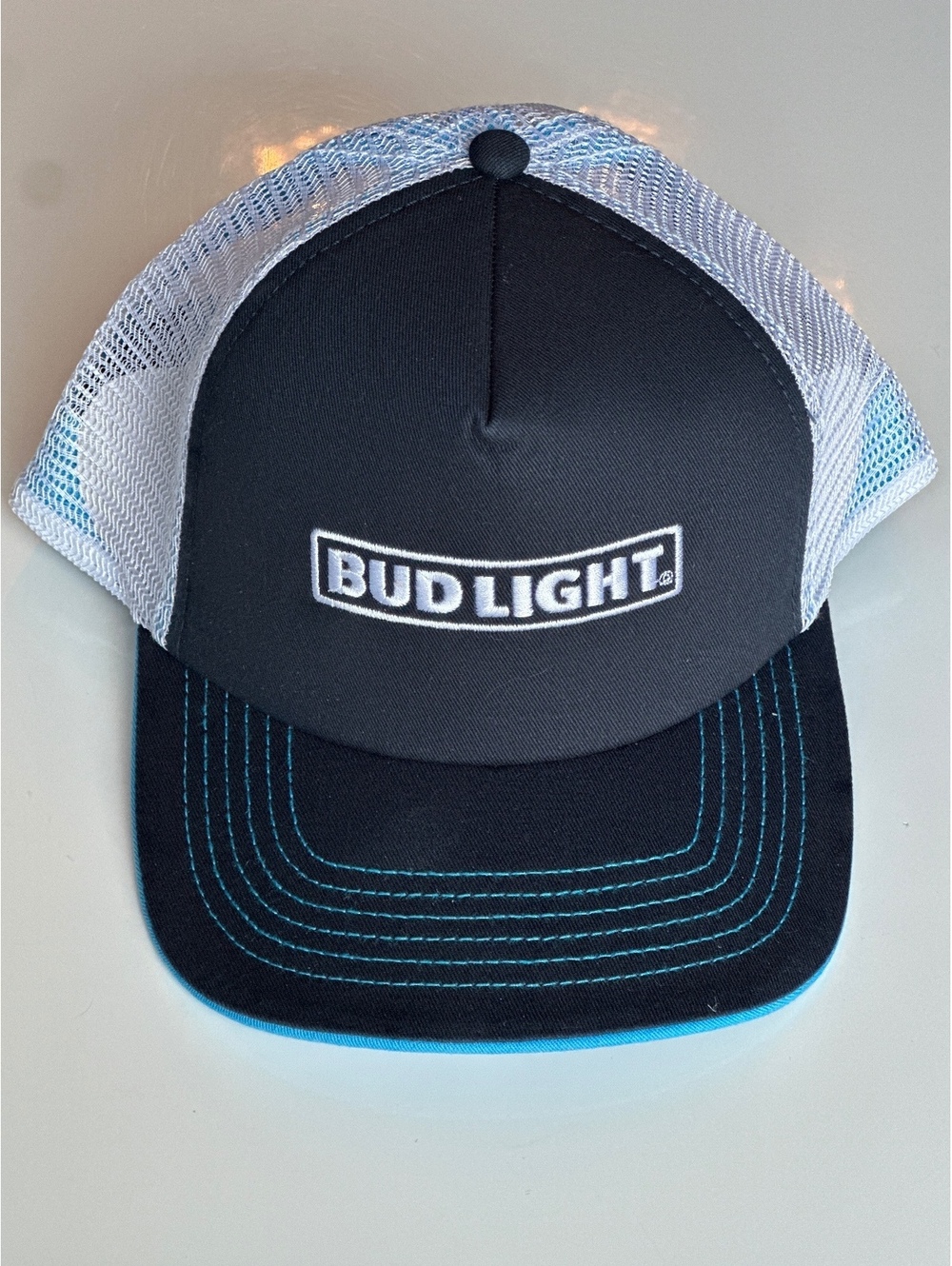 Bud Light - Snapback  Navy Hat Cap - New!